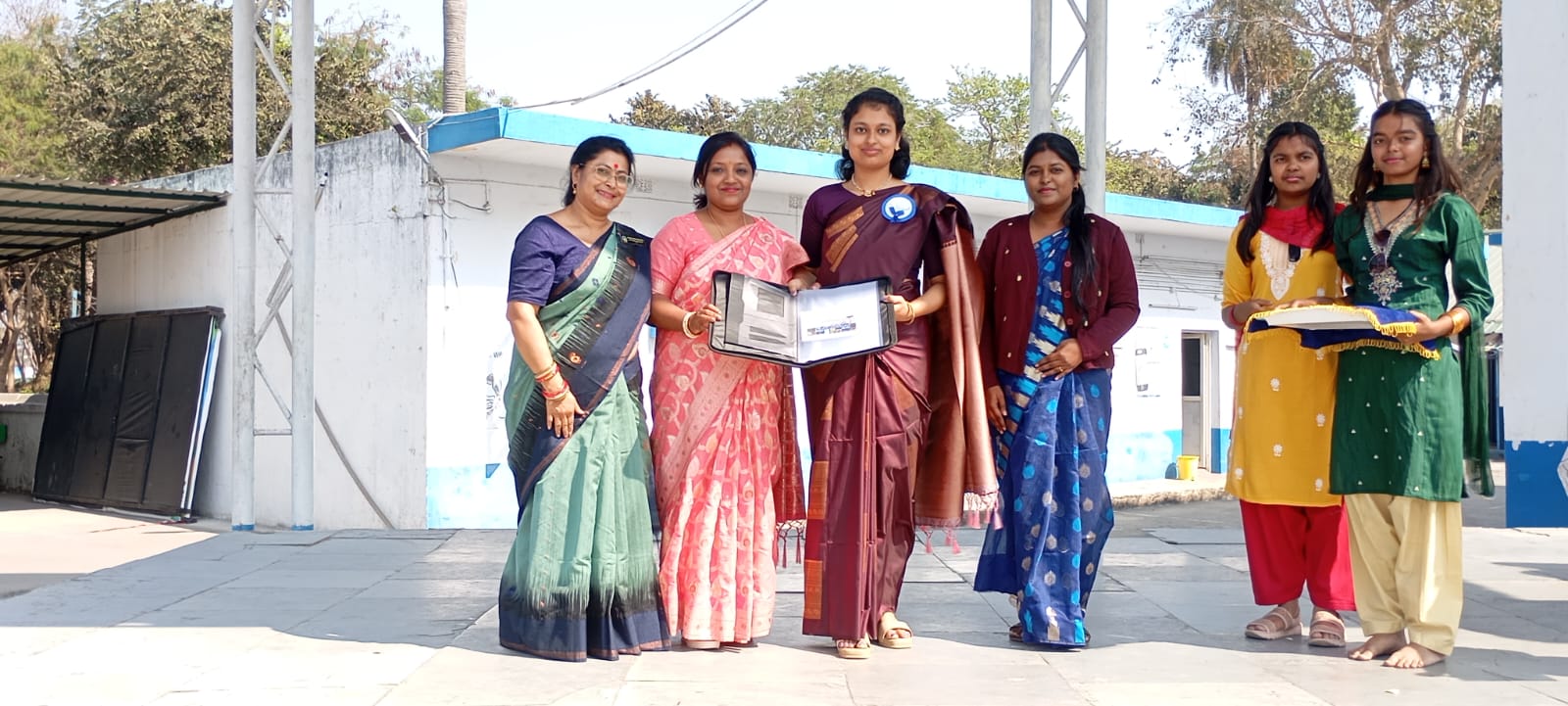 12th class Farewell 2026