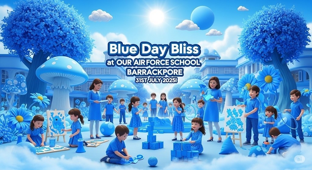 Blue Day Bliss