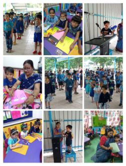 Blue Day celebration..29.7.2022