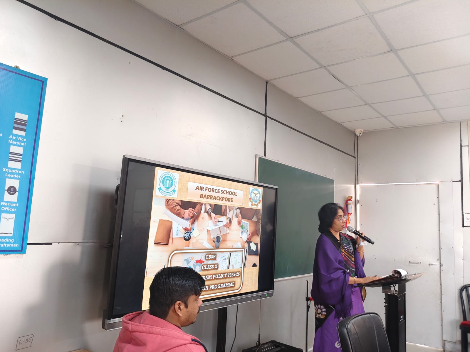 Board Exam Policy Orientation Program 2025-26