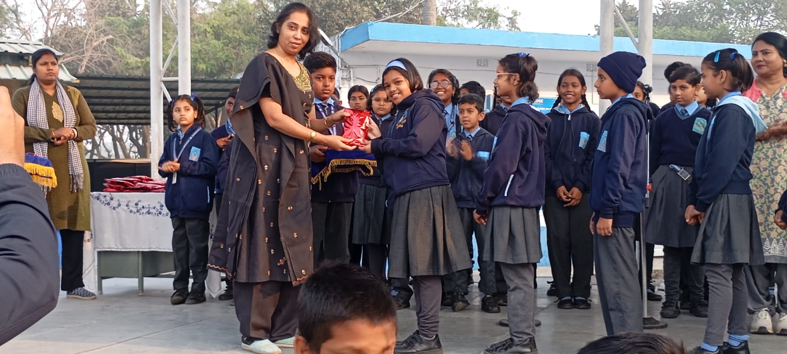 CCA Winner prize distribution
