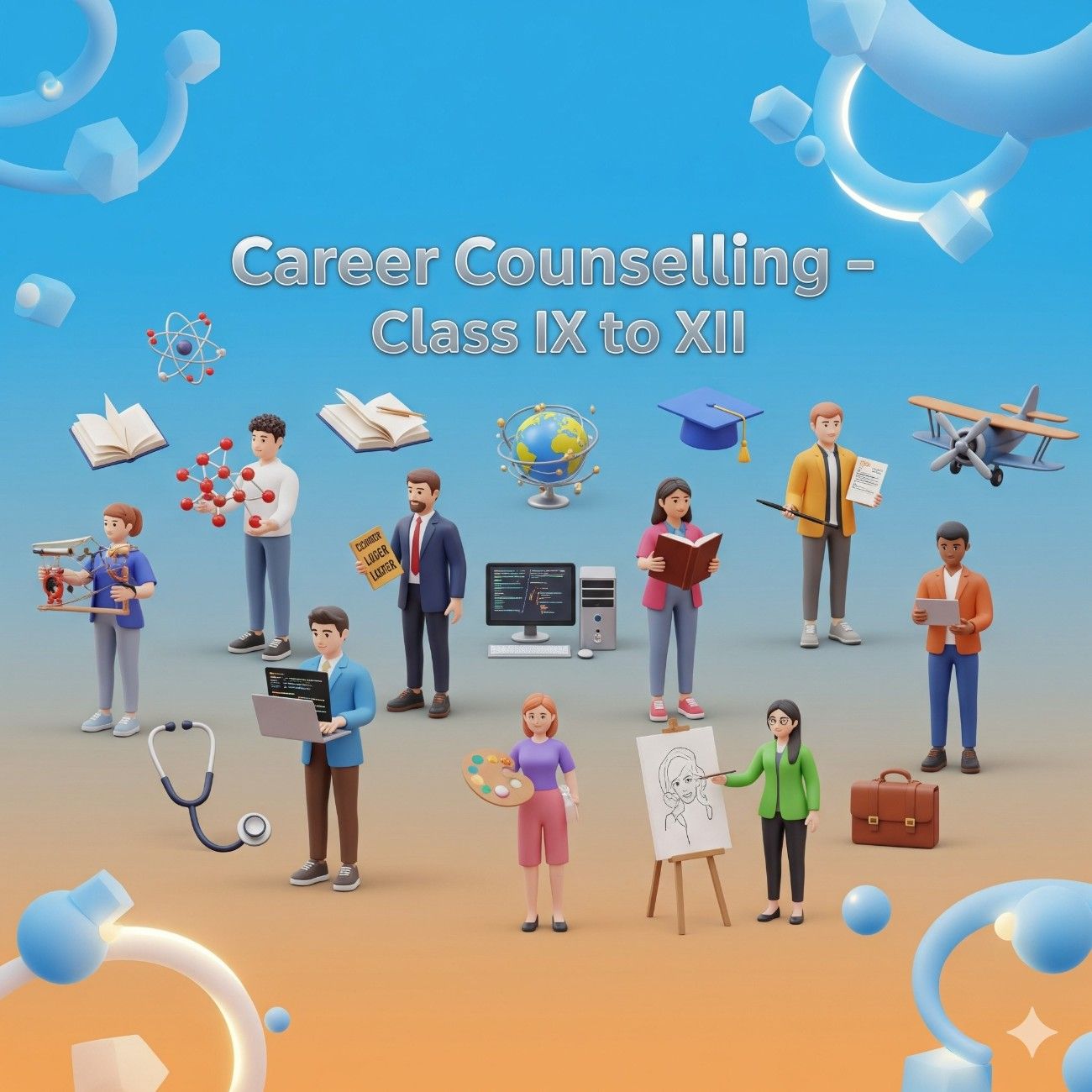 Carrier Counselling for class IX to XII