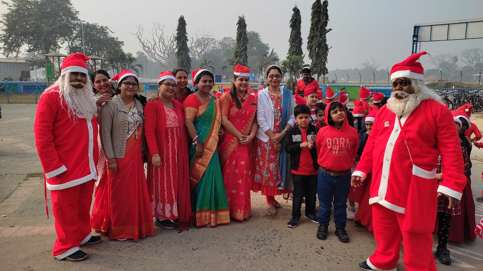 Christmas celebration