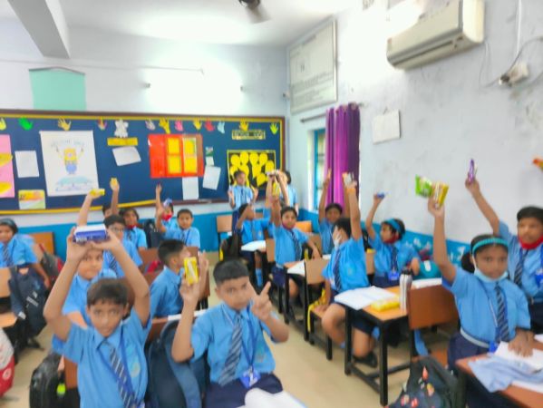 Class 4 Mathematics Activity