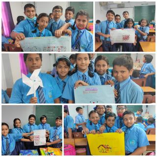 Class 5 A Mathematics Activity