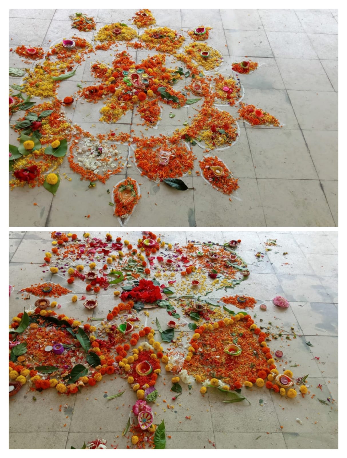 Class l Rangoli