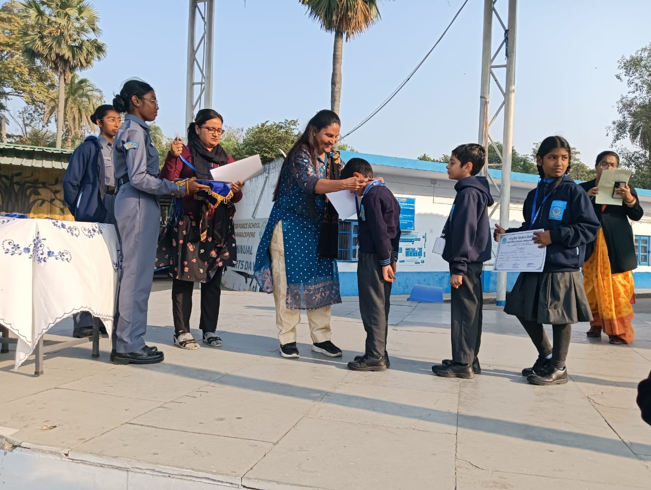Co Curricular activities certificate distribution