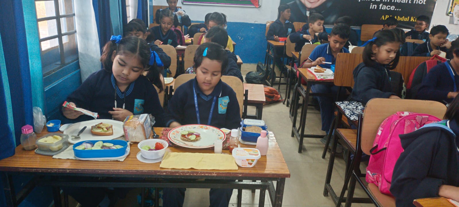 Cook without fire activity was conducted for class II A and B