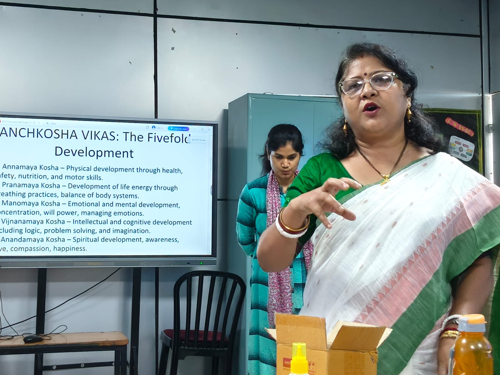 The Demonstration on  NCF - Foundational Level