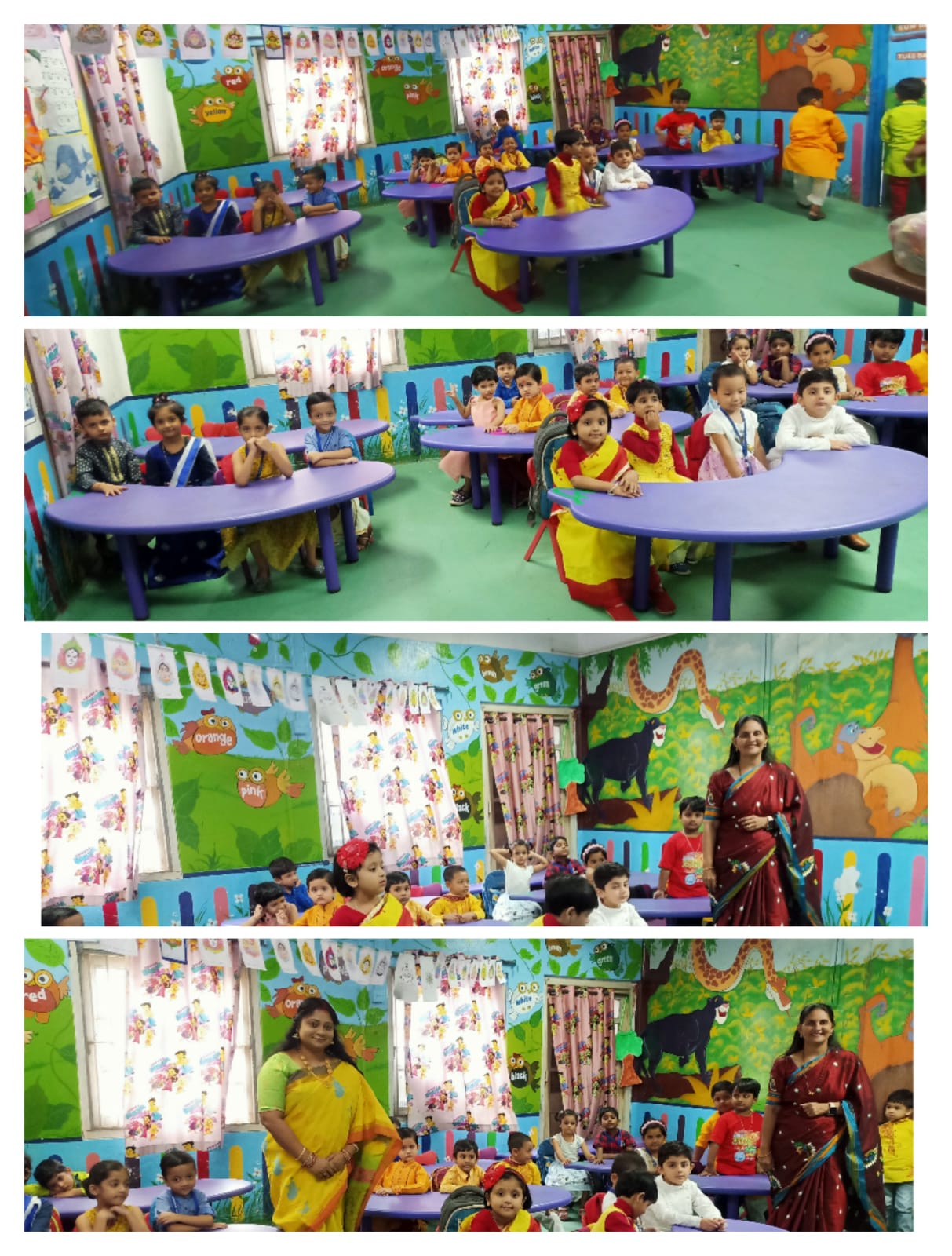Diwali celebration Nursery wing