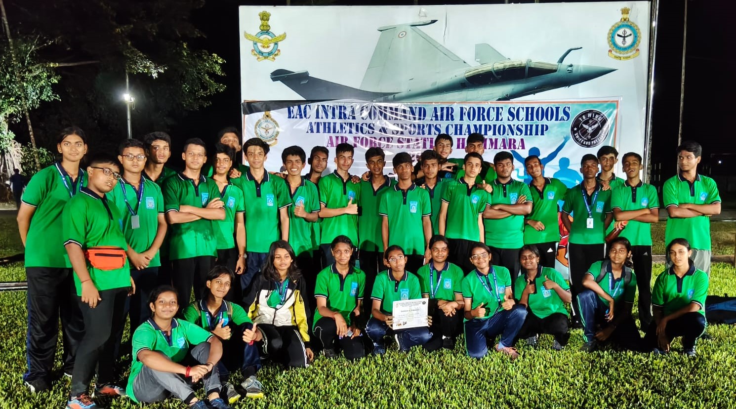 EAC Sports Championship Report