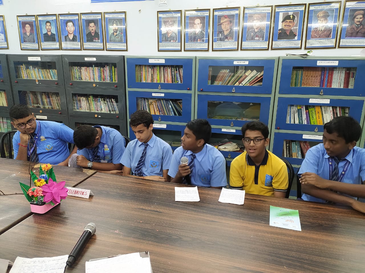 English Debate competition