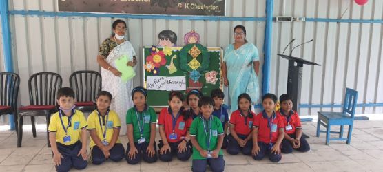English recitation for class 1