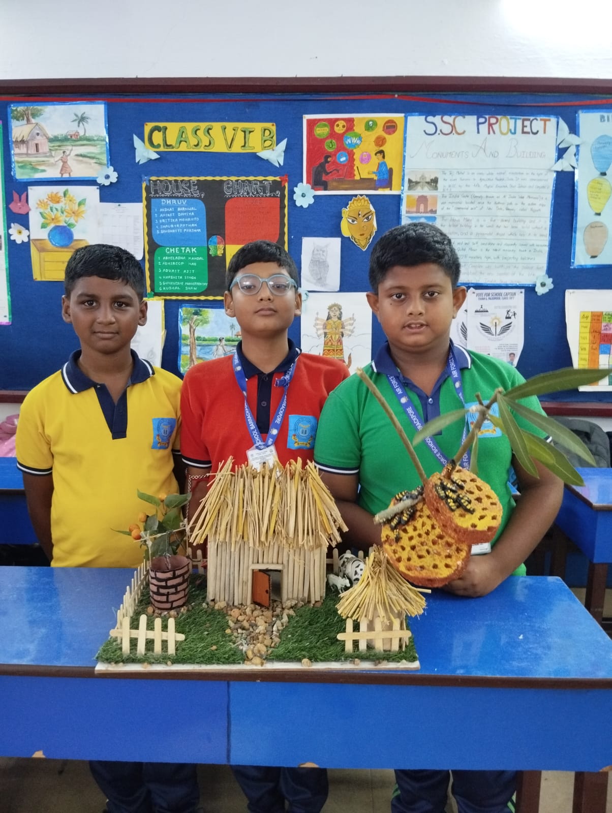 Environmental science project exhibition