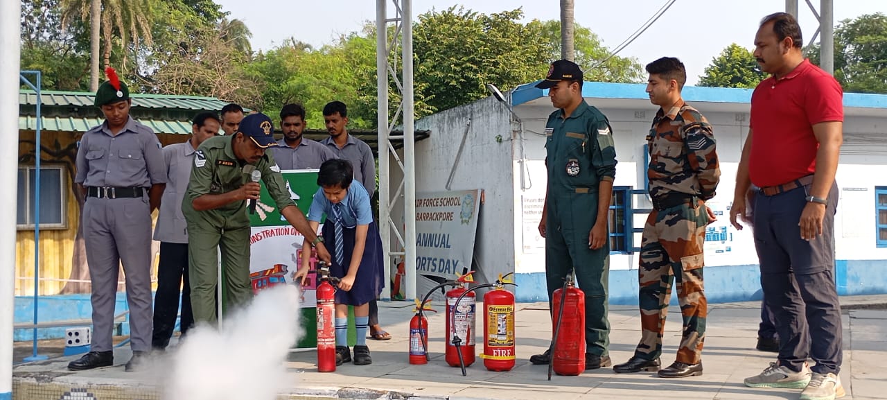 FIRE SAFETY AND AWARENESS LECTURE