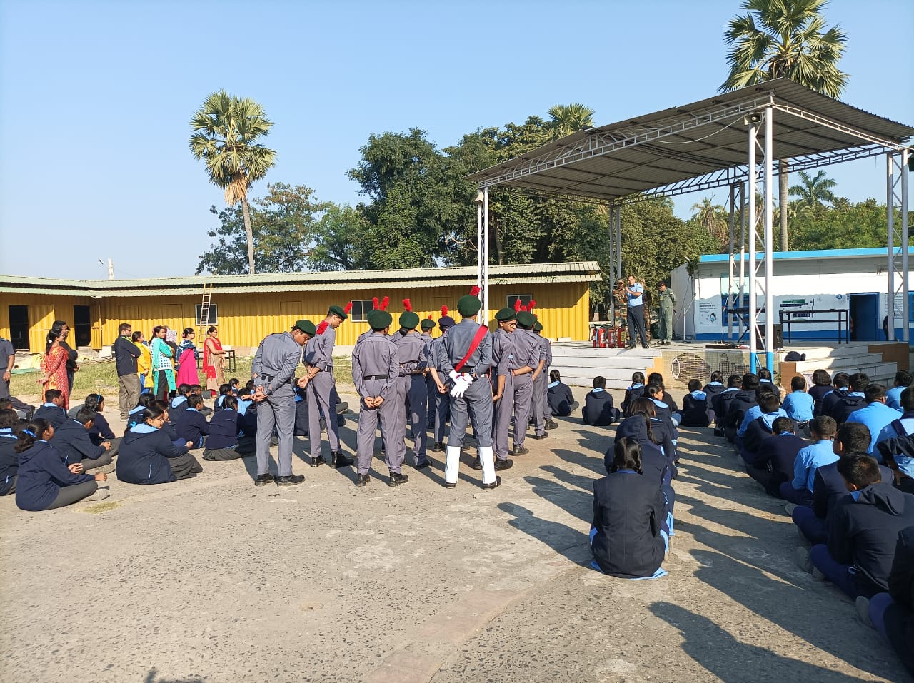 Fire Lecture on 30.11.22