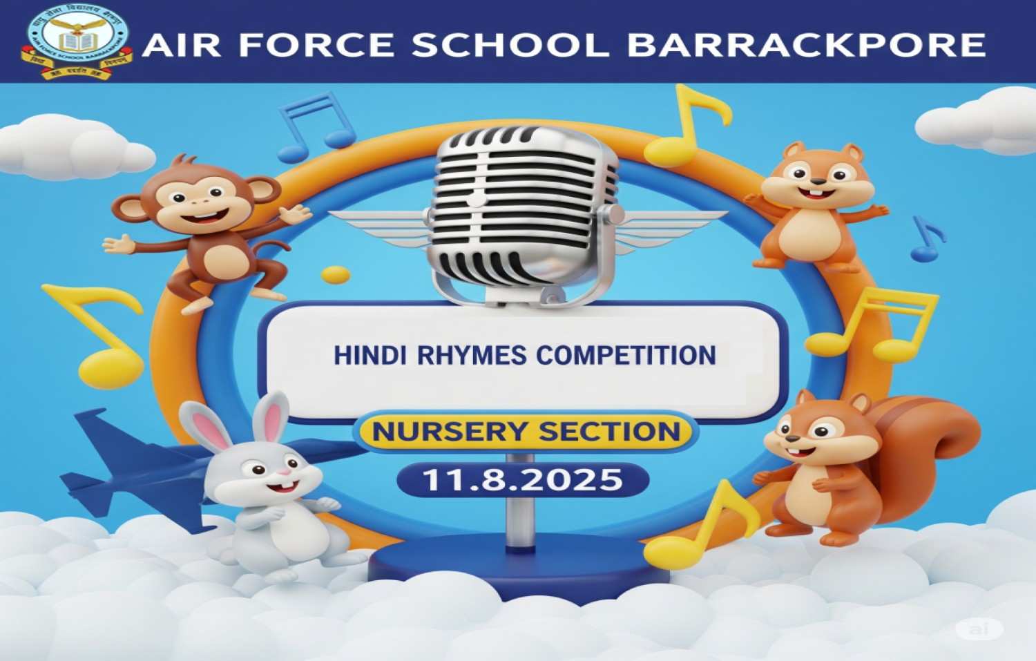 Hindi Rhymes competition