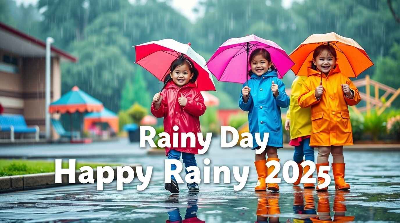 Happy Rainy Day 2025