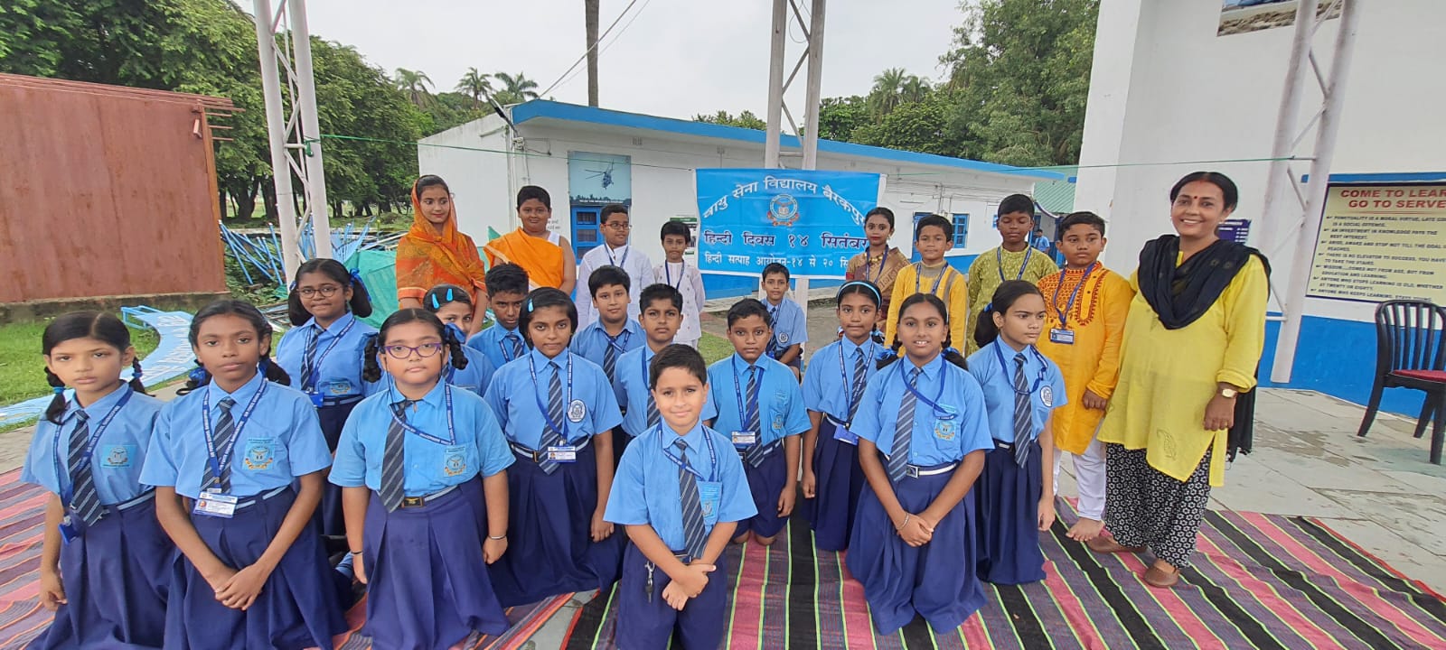 Hindi Diwas Celebration.