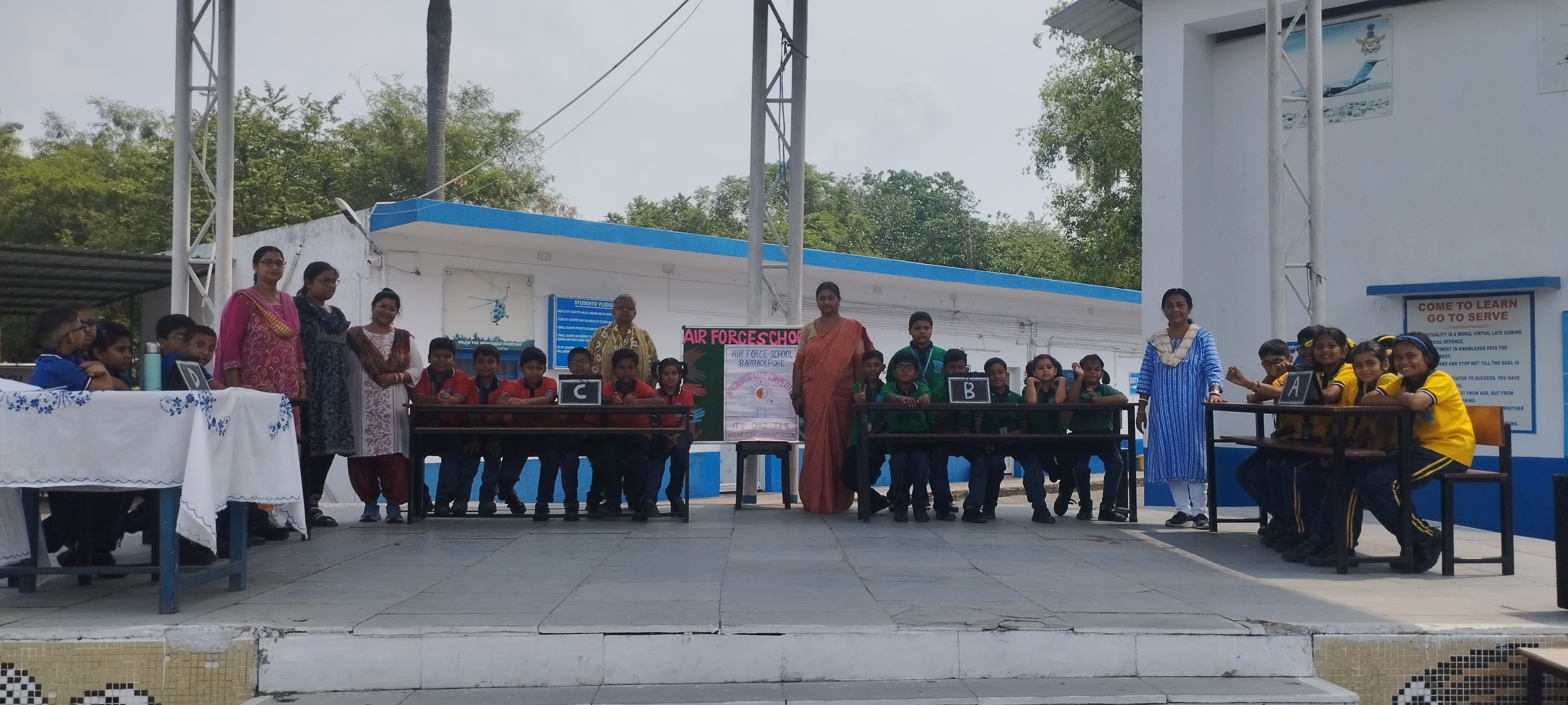 Inter House Quiz Competition  (Primary) -2025-26