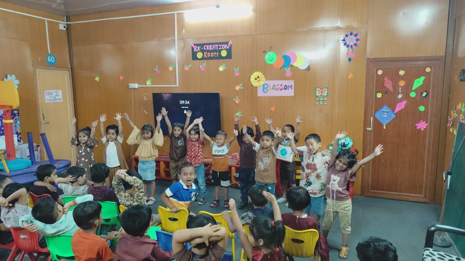 Brown Day celebration  Nursery Section 25-26