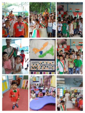Independence Day Celebration Nursery Wing