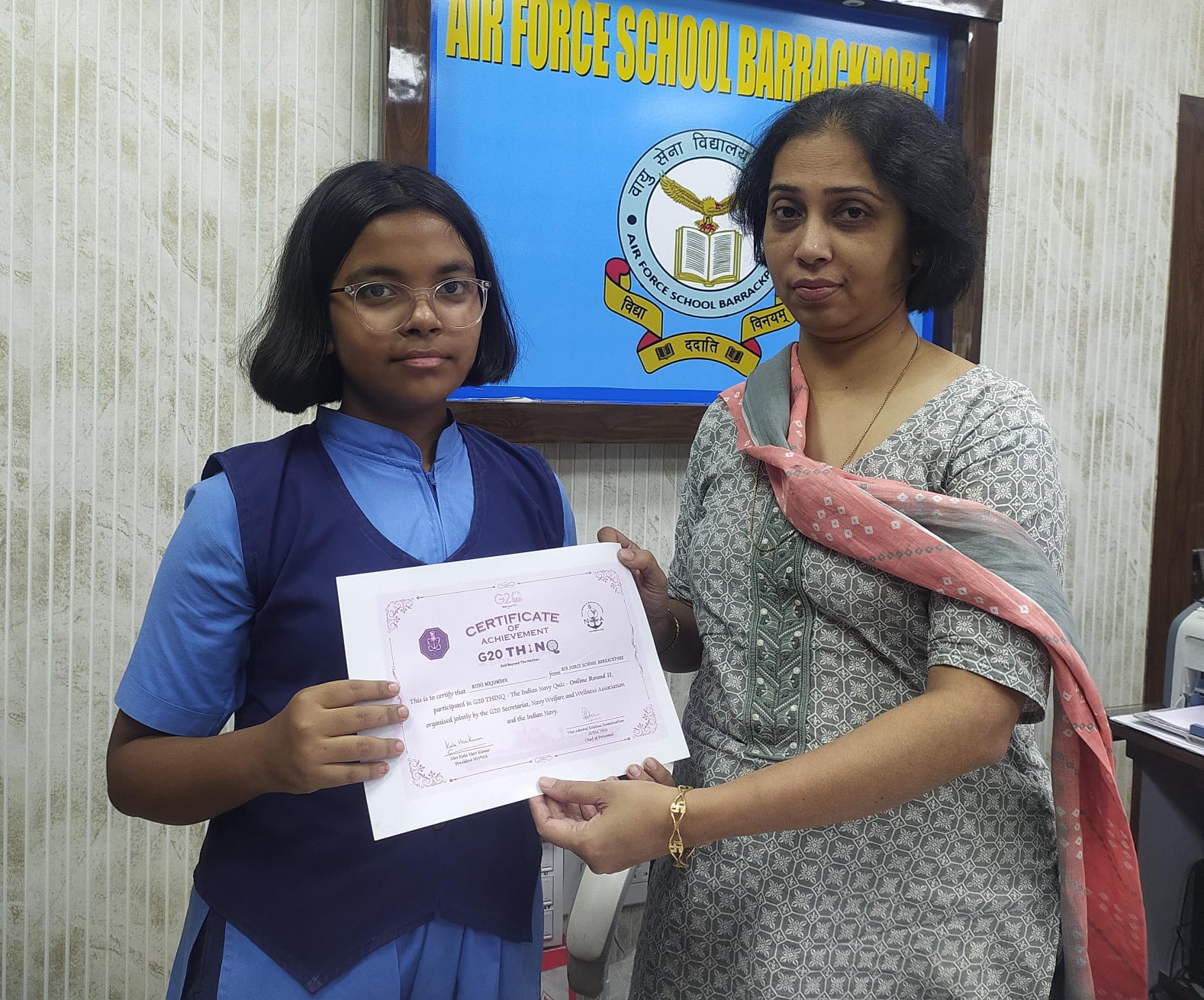 THINQ Indian Navy Quiz 2023