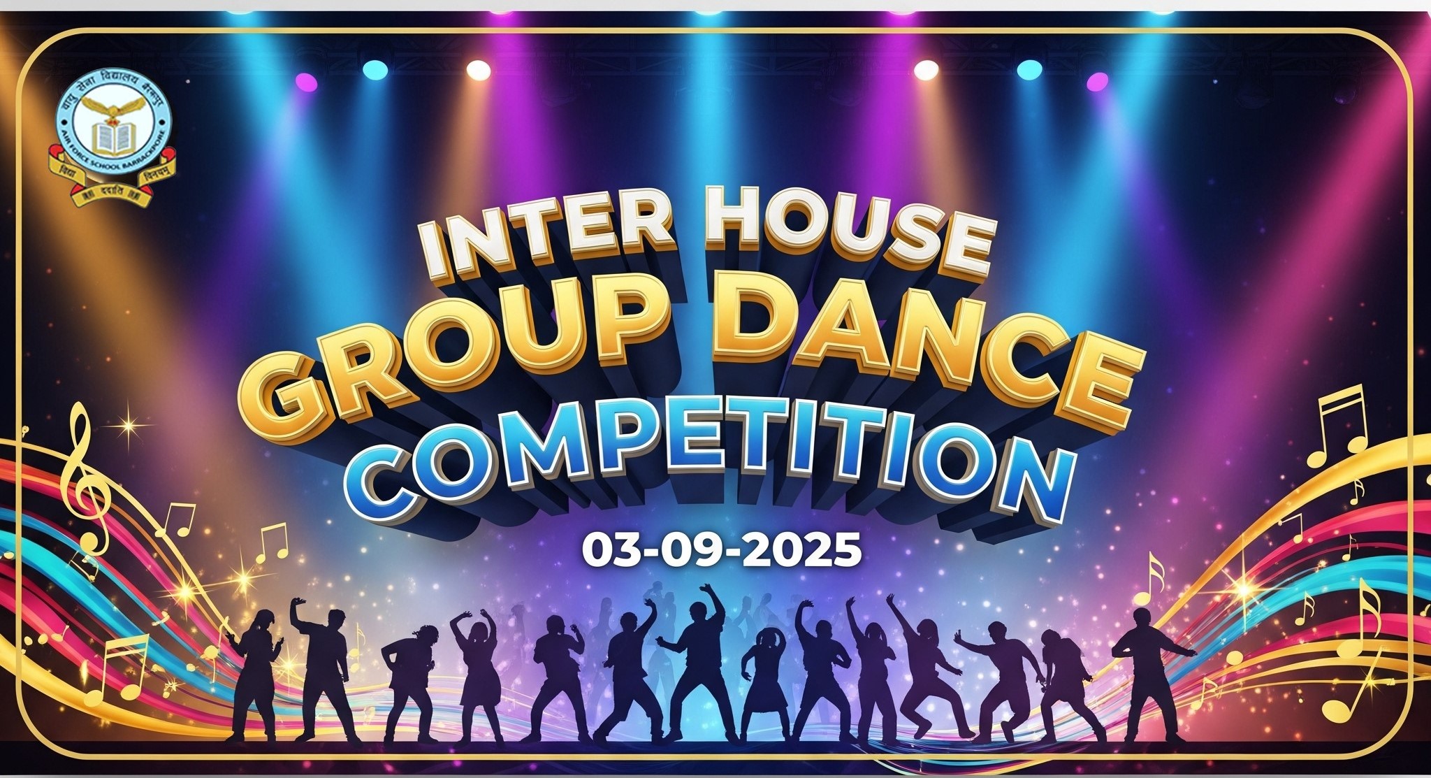 Inter House Group Dance Competition