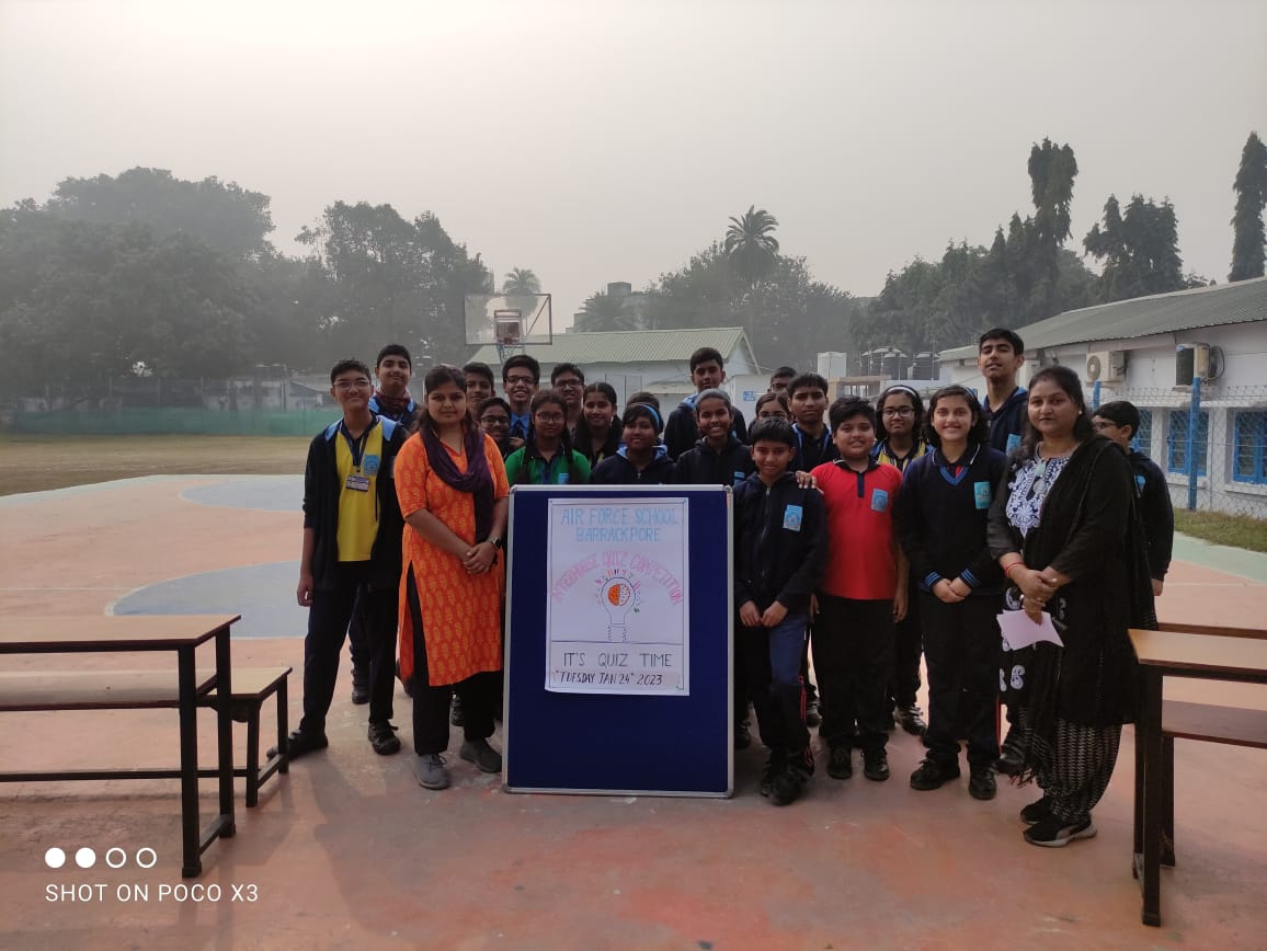Inter house Quiz Competition