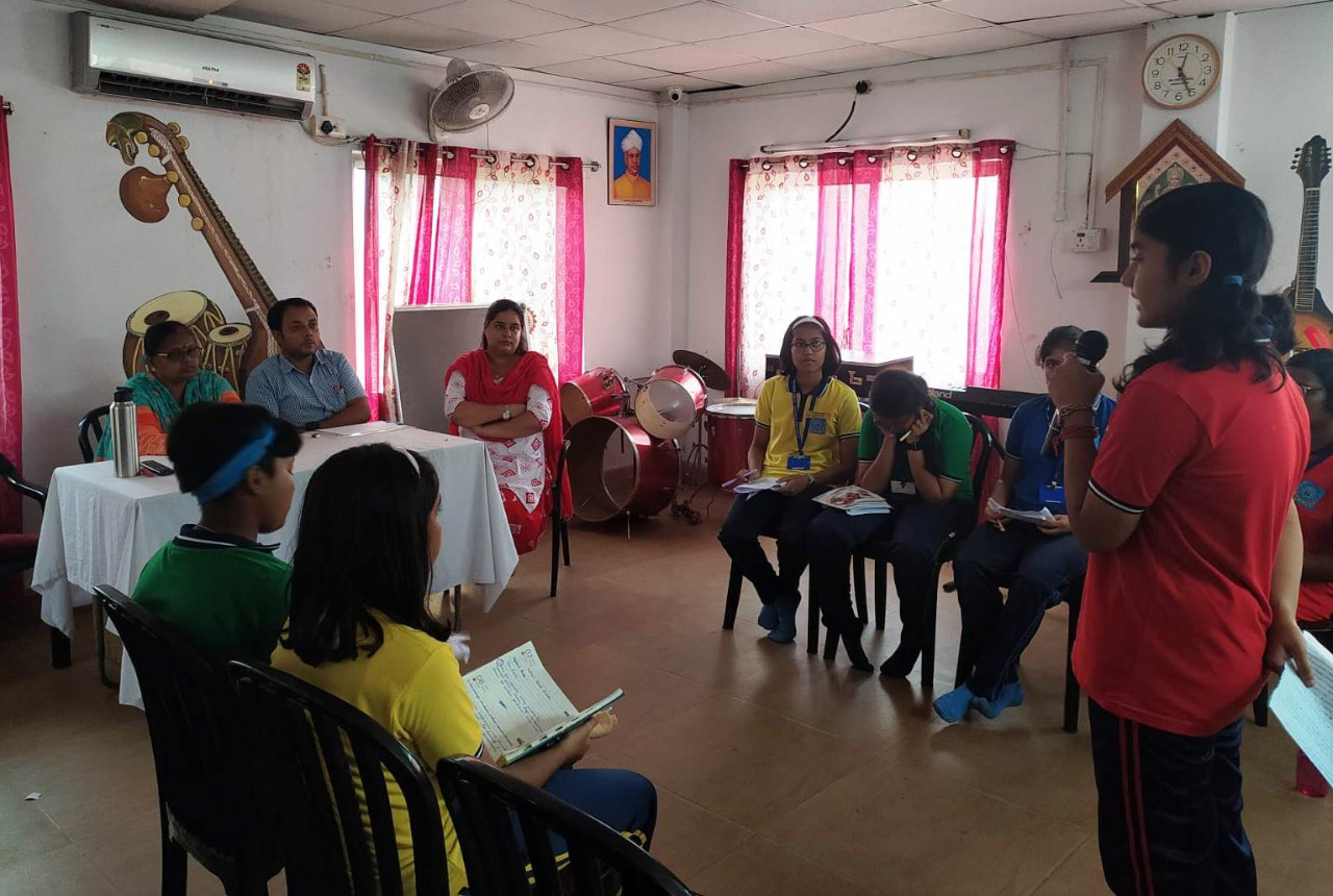 Inter-House English Debate Competition