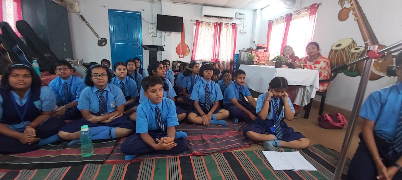 Interhouse solo song competition