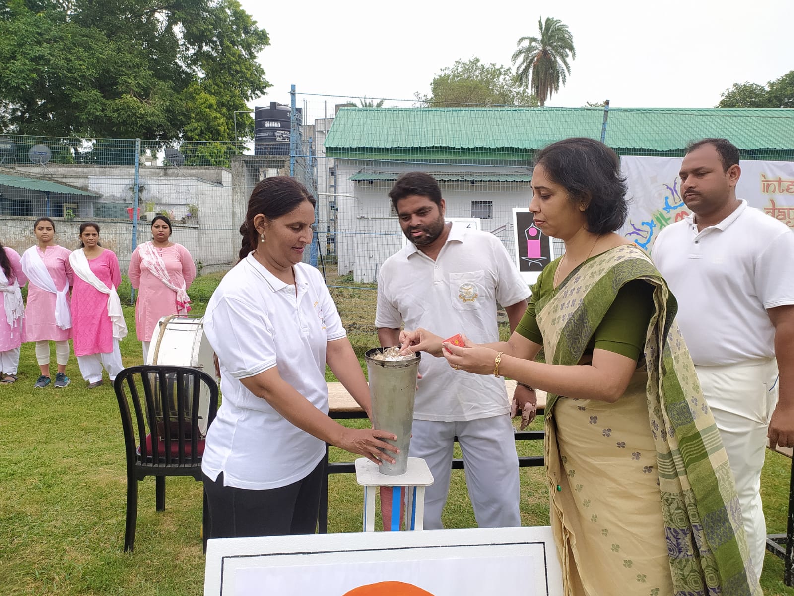 Special Assembly and International yoga day celebration