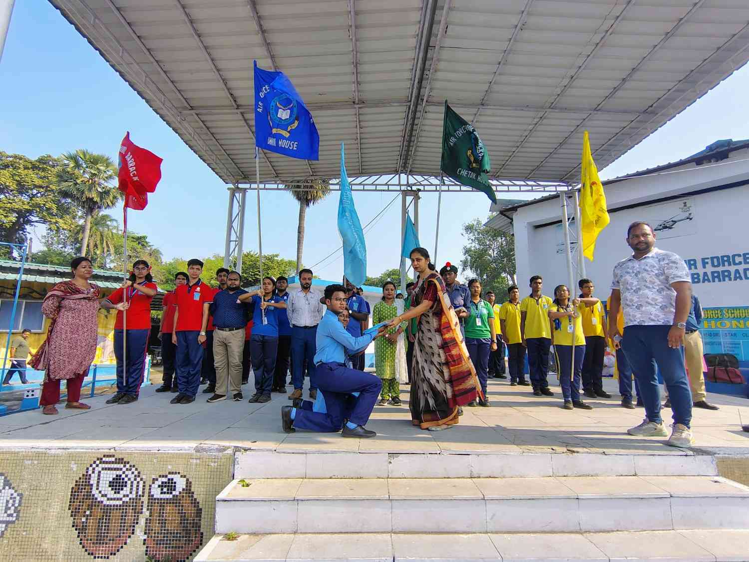 Investiture ceremony