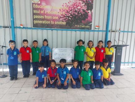 Janmashtami celebration on 19.08.2022
