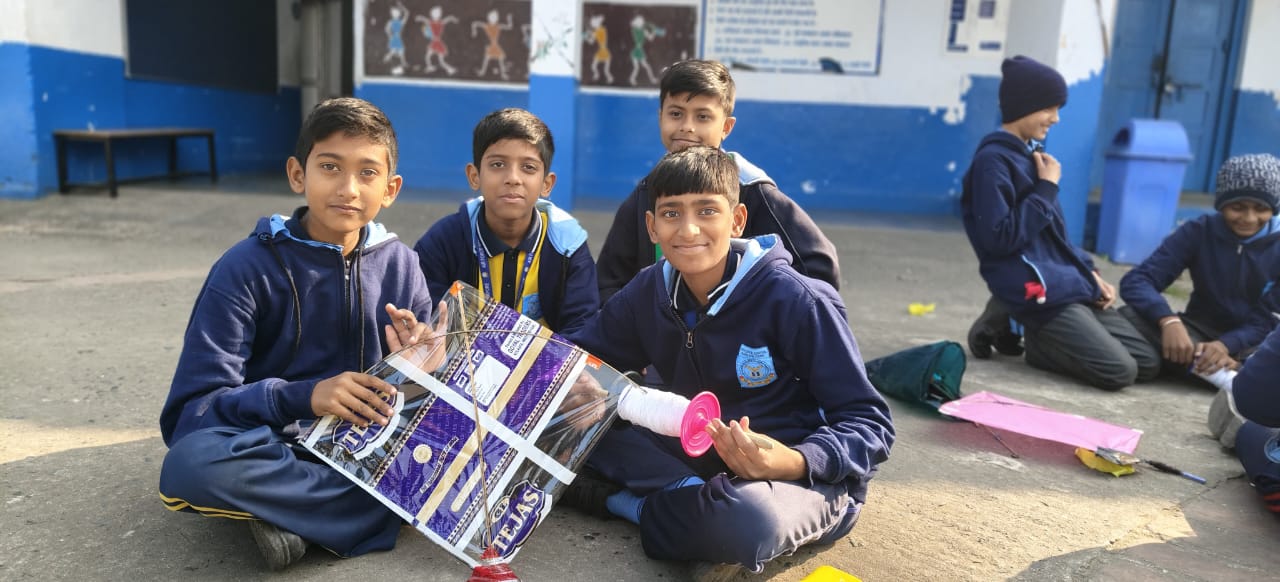 KITE MAKING AND FLYING FESTIVAL