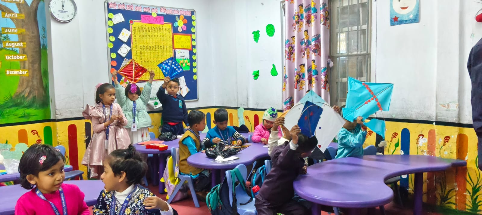 Makar Sankranti celebration in Nursery Section 2026