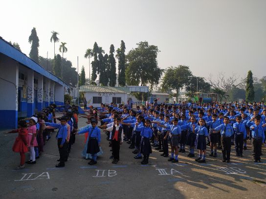 Class III - XII Morning Assembly
