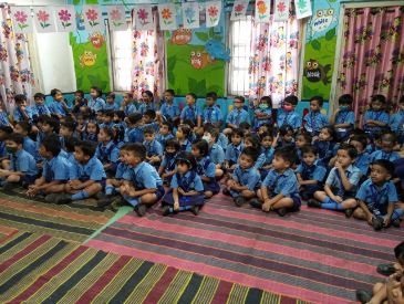 Nursery Wing HINDI Rhymes Competition 5.8.22