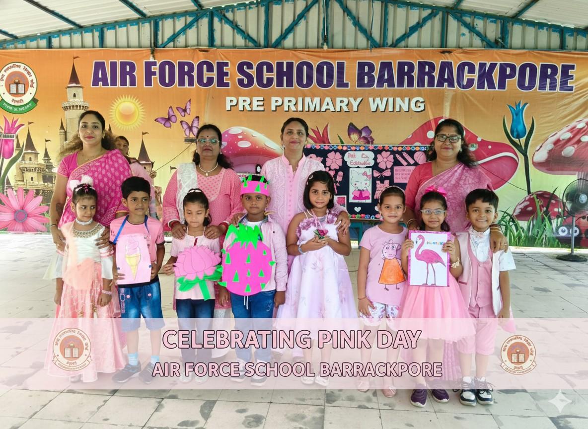 Pink Day Celebration