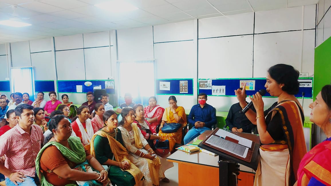 PTM and Book Fair at Air Force School Barrackpore
