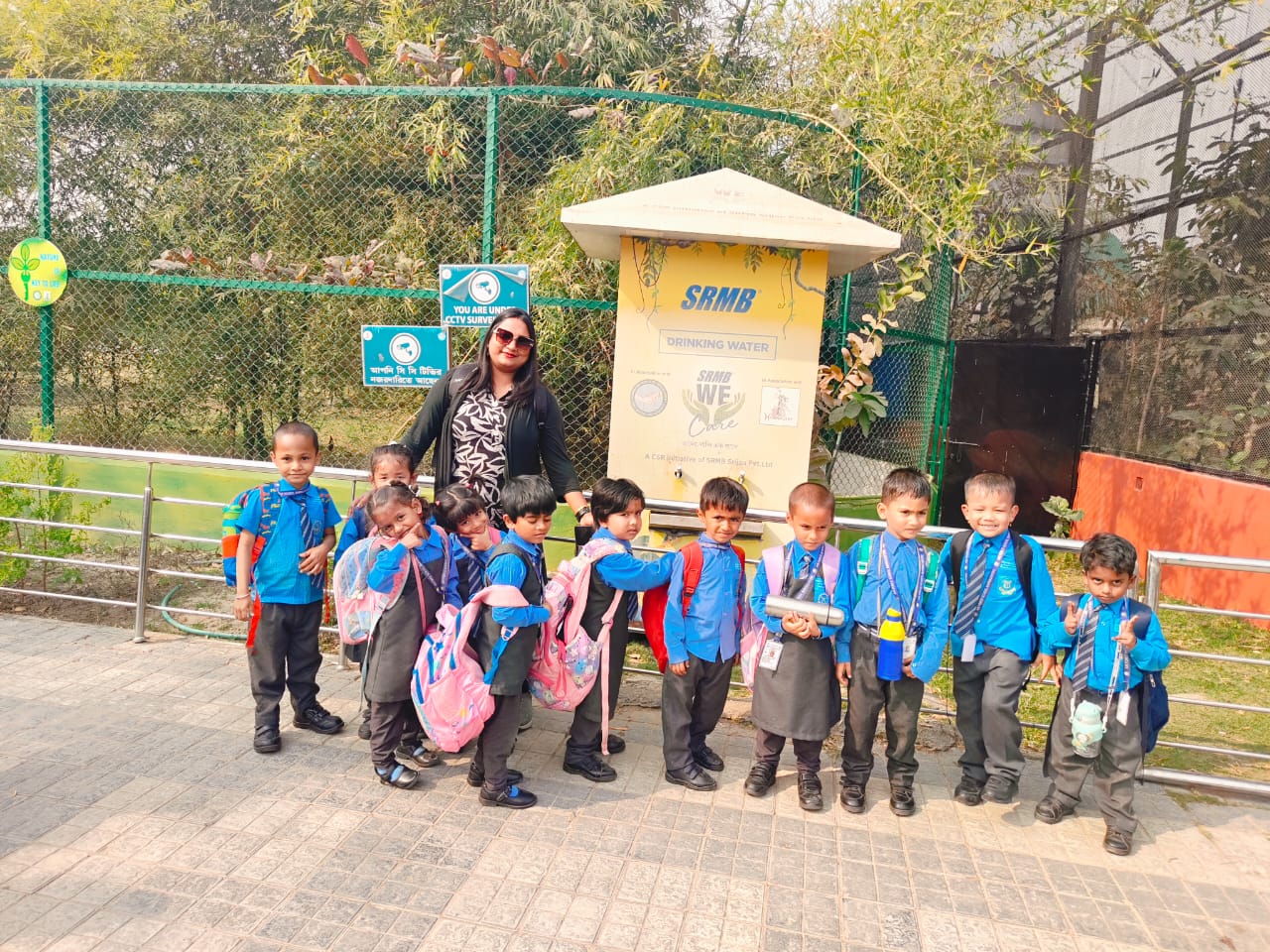 School Excursion ( Eco Park Harinalaya,Deer park Zoo) 2026