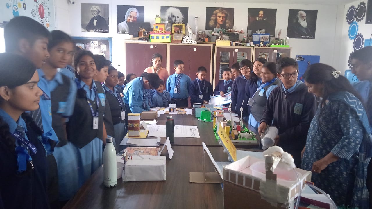 Science Exhibition at ATL Block