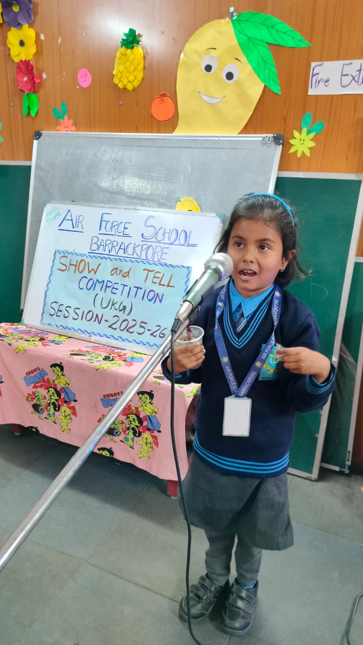 Show and Tell Competition 2026