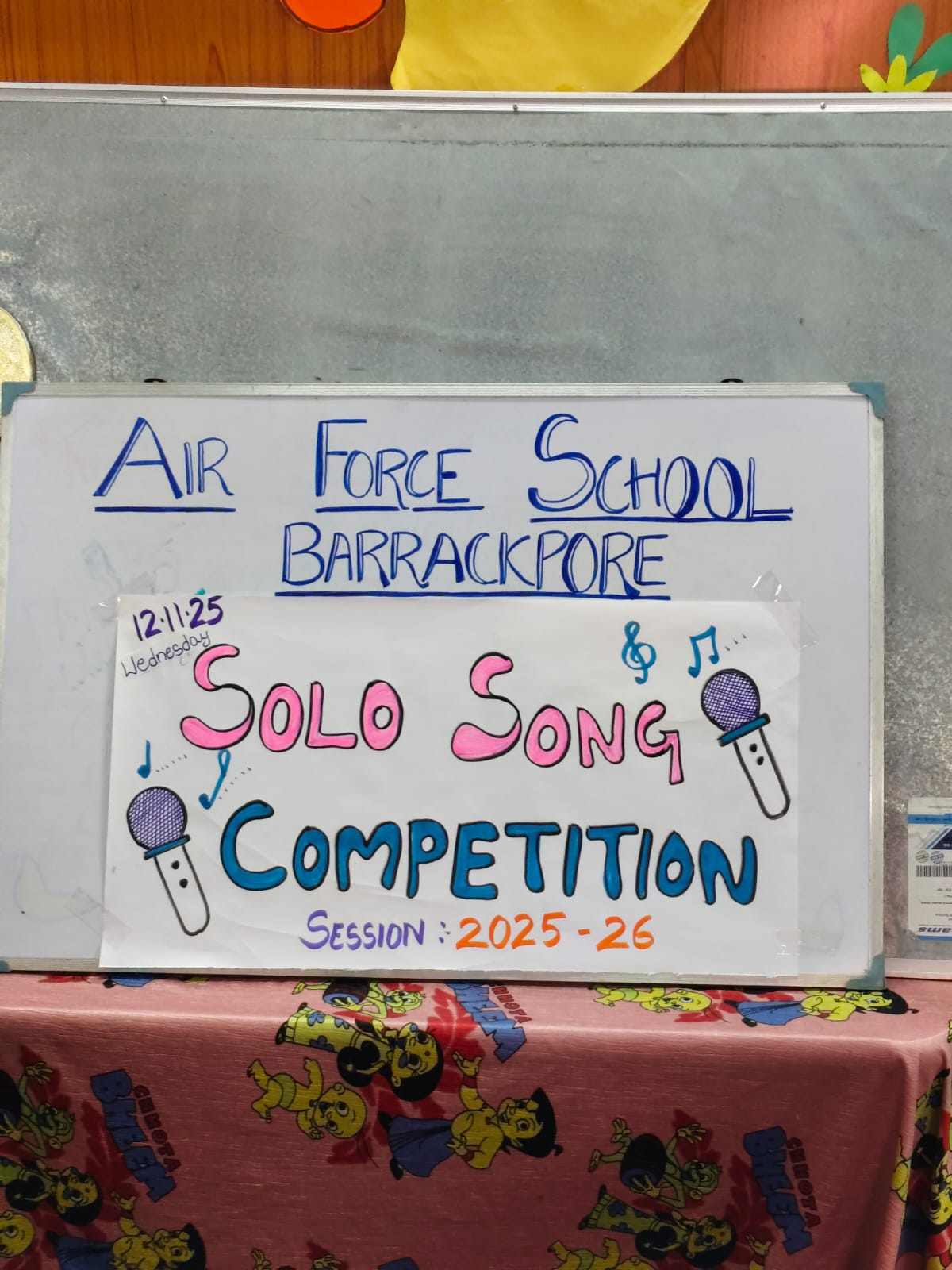 Solo Song Competition
