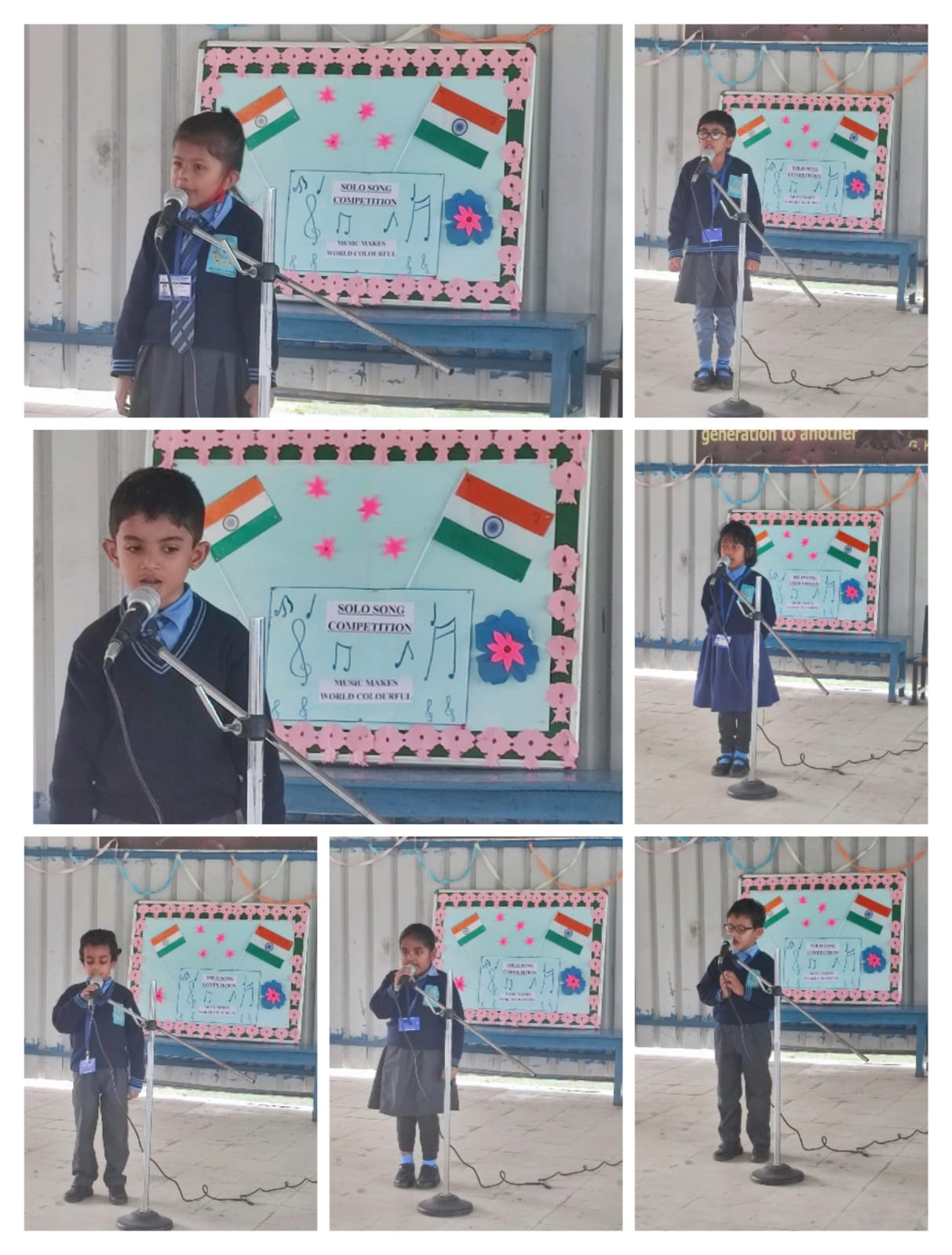 Solo song Competition