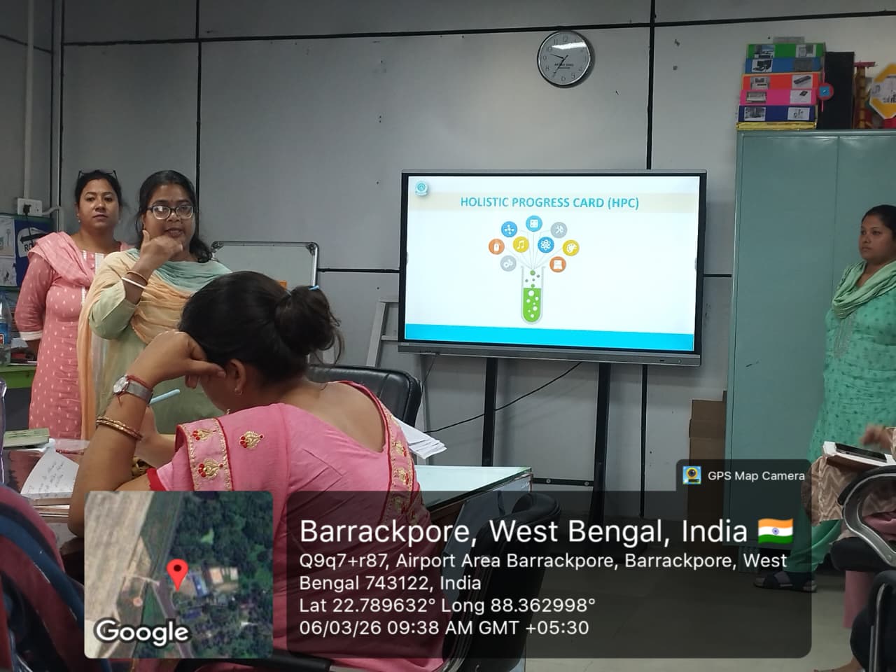 Teachers  Workshop on 06.03.26