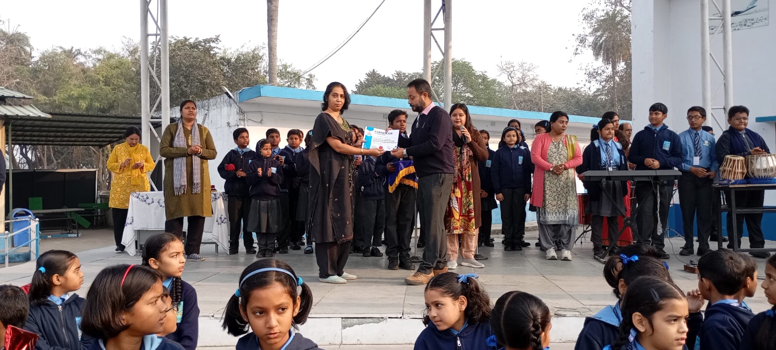 Teachers Workshop Certificate Distribution held at Bagdogra on NEP2020