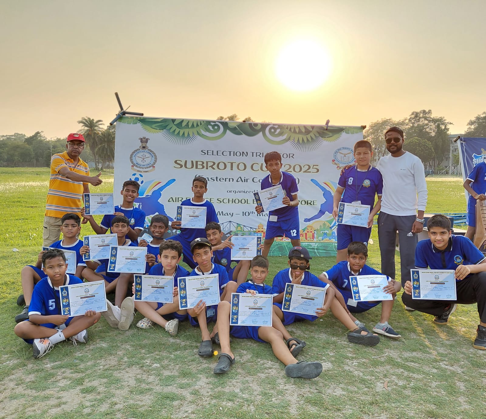 Subroto Cup Football Match