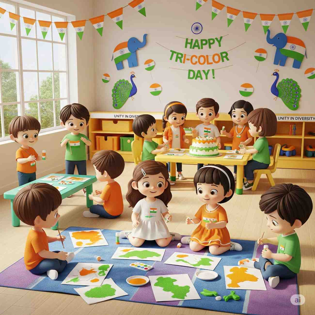 Tri colour Day Celebration