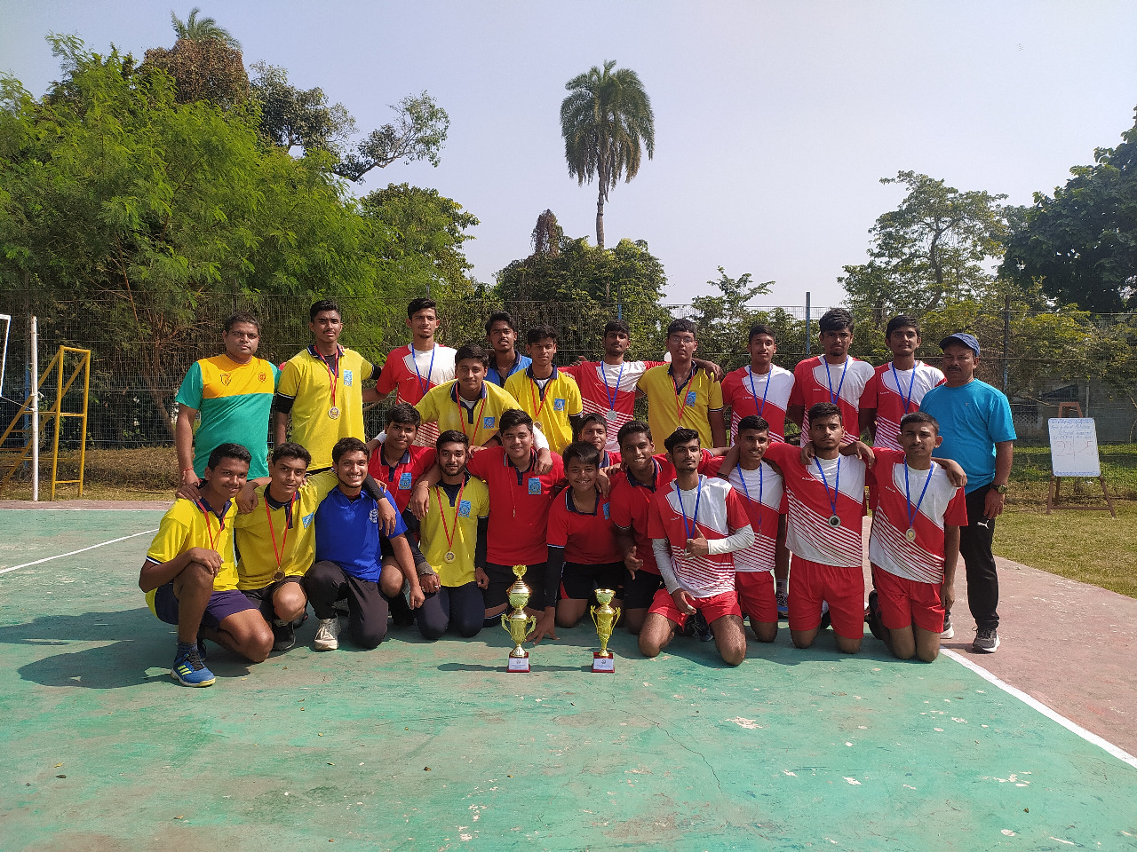 Volleyball Match
